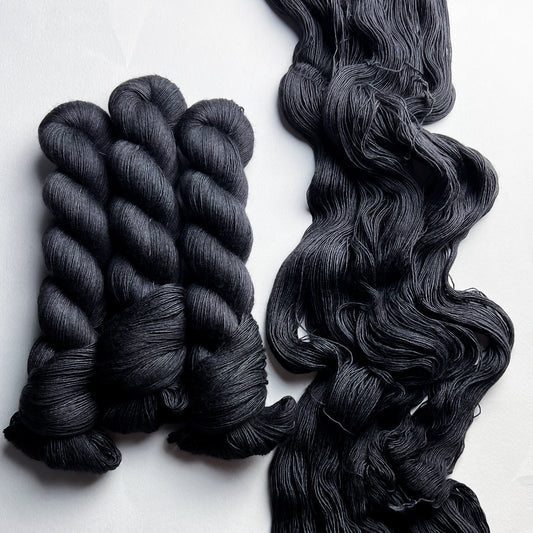 Out for a walk bitch on Morally Grey (MYS) Lace