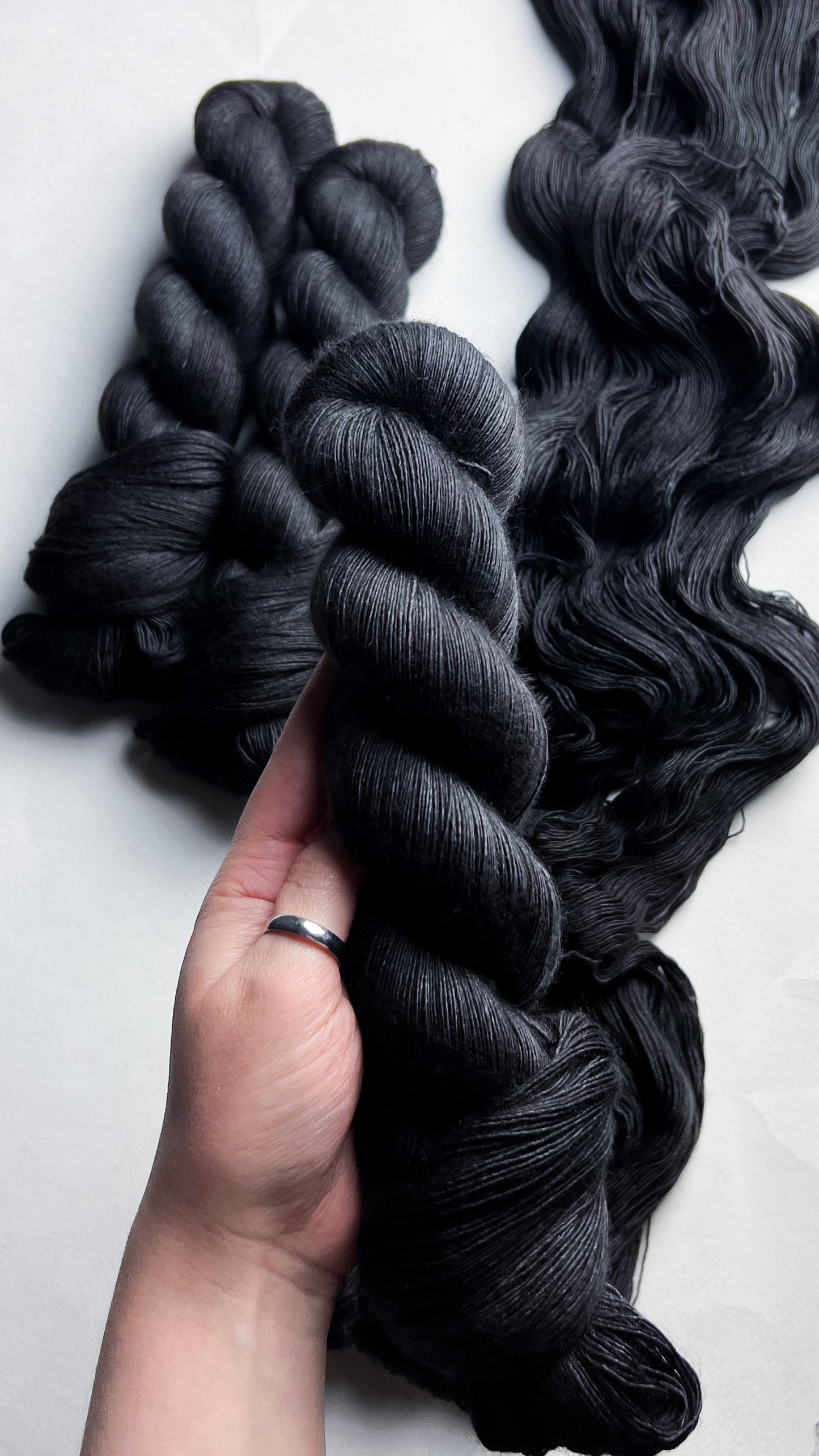 Out for a walk bitch on Morally Grey (MYS) Lace