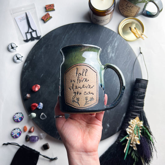 Fall in Love Apothecary Mug