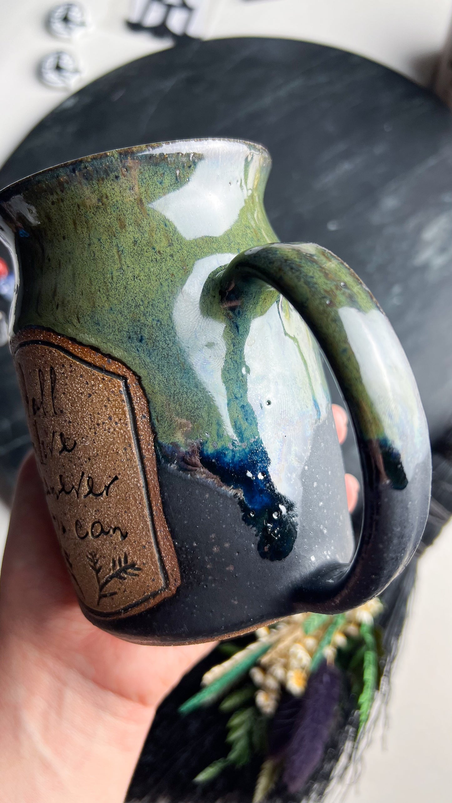 Fall in Love Apothecary Mug