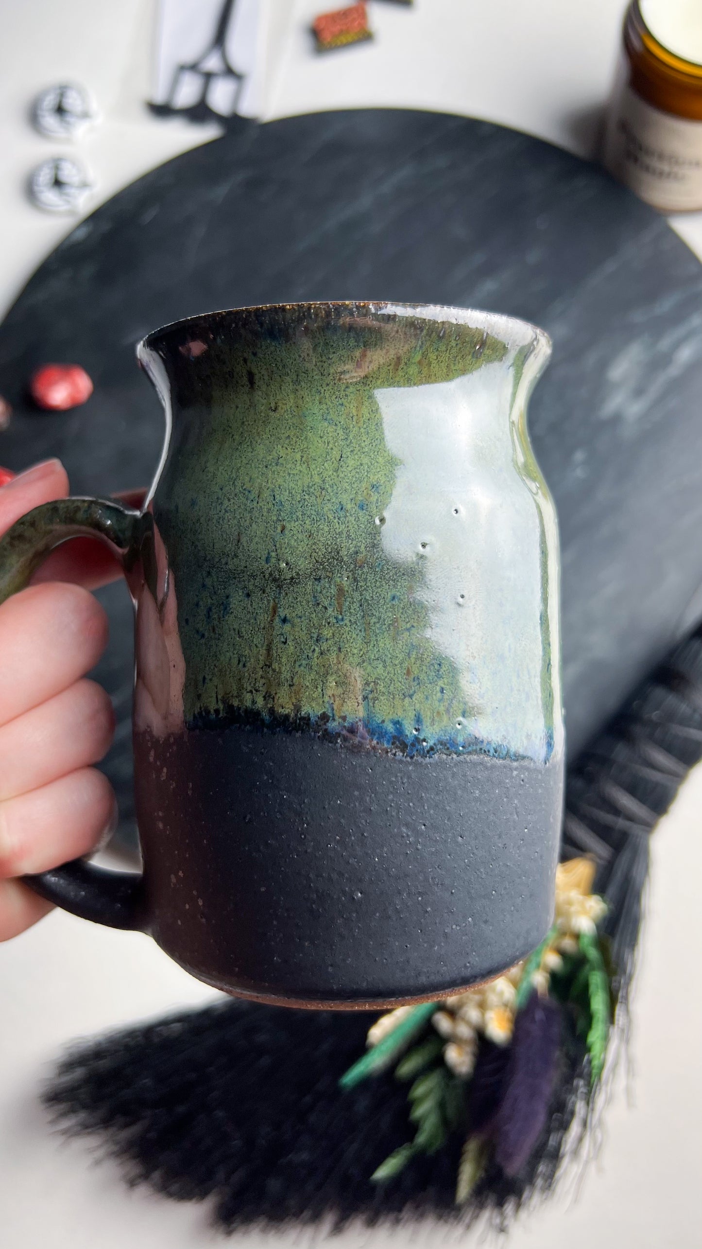 Fall in Love Apothecary Mug