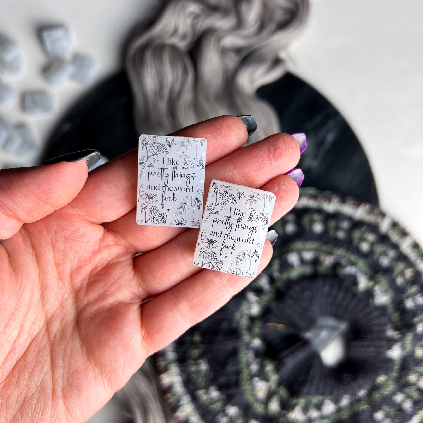 I Like Pretty Things and The Word Fuck Needle Stoppers