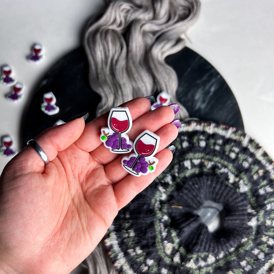 Red Wine Needle Stoppers