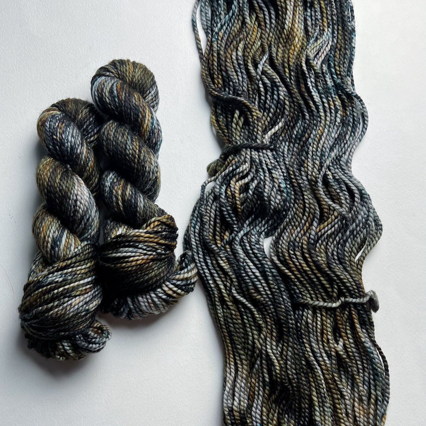 River Crossing on Tortured Hero (Merino) Bulky