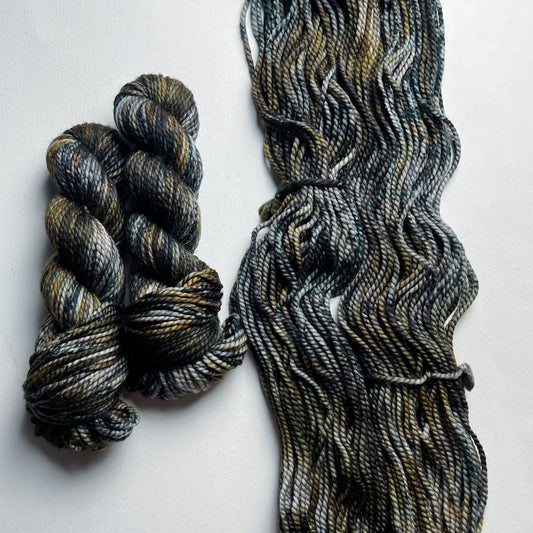 River Crossing on Tortured Hero (Merino) Bulky