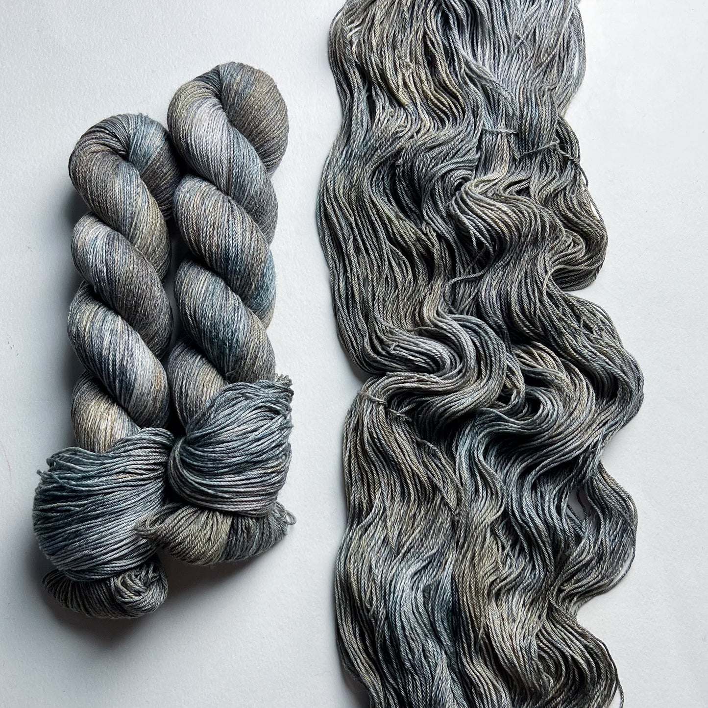 River Crossing on Opposites Attract (Merino Cotton) Fingering