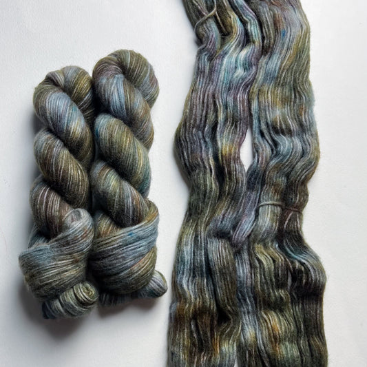 River Crossing on Cat & Mouse (Cotton Merino) Worsted