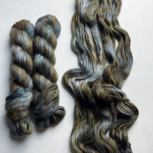 River Crossing on MINE. (AMS) DK