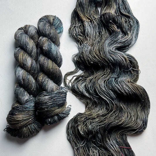 River Crossing on Smut (Tweed) Fingering