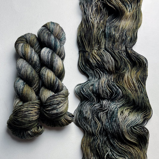 River Crossing on Tortured Hero (Merino) Sport