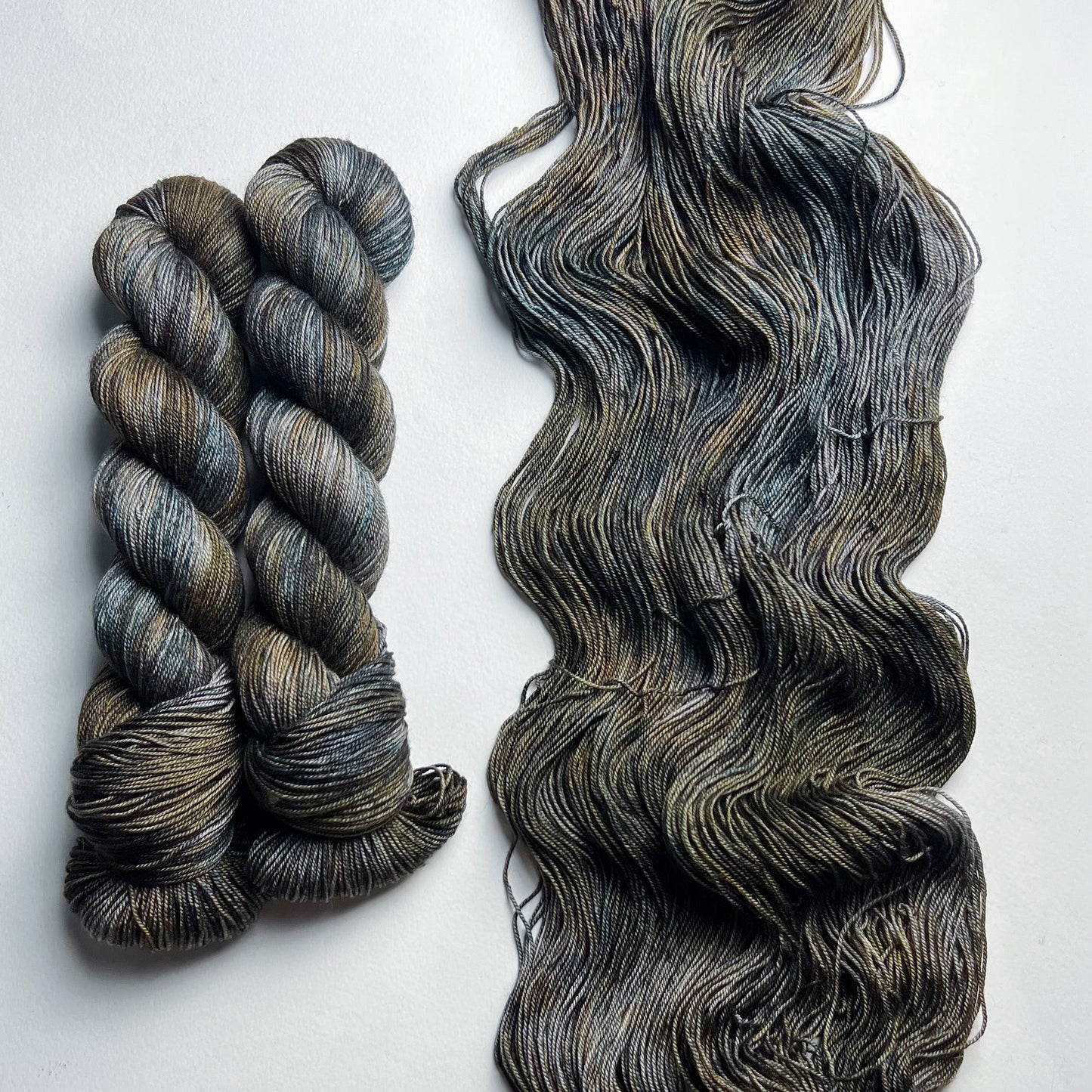 River Crossing on Morally Grey (MSY) Fingering