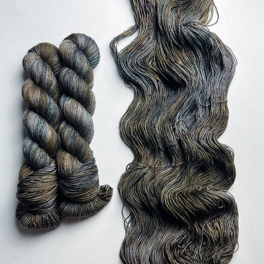 River Crossing on Morally Grey (MSY) Fingering