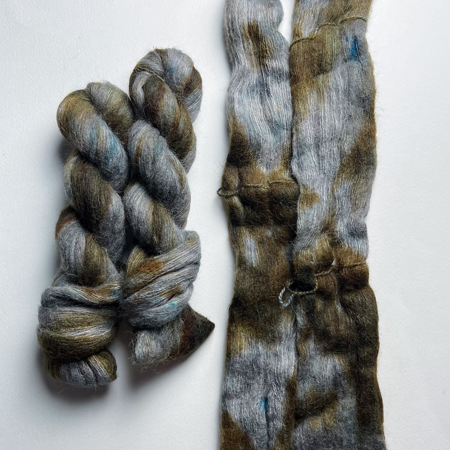 River Crossing on Dark Past (AMYS) Lace