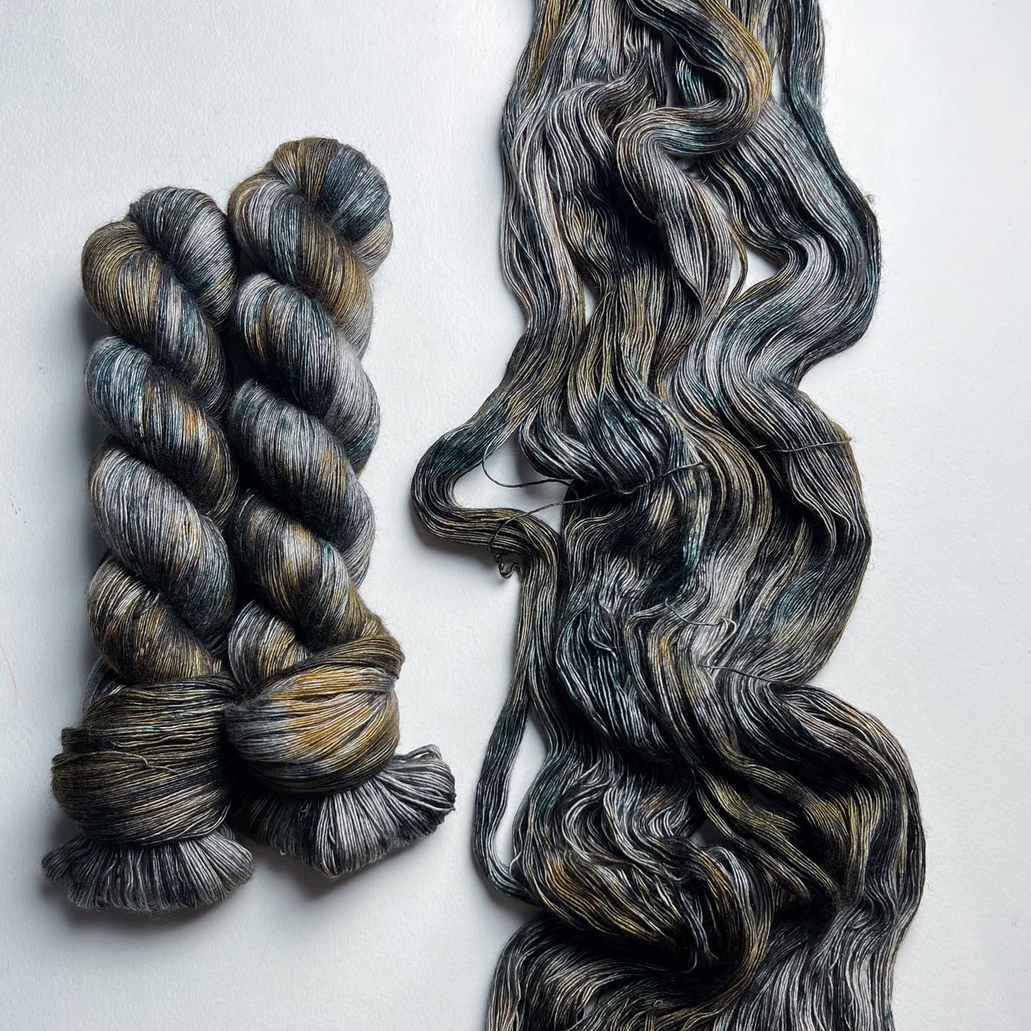 River Crossing on Morally Grey (MYS) Lace