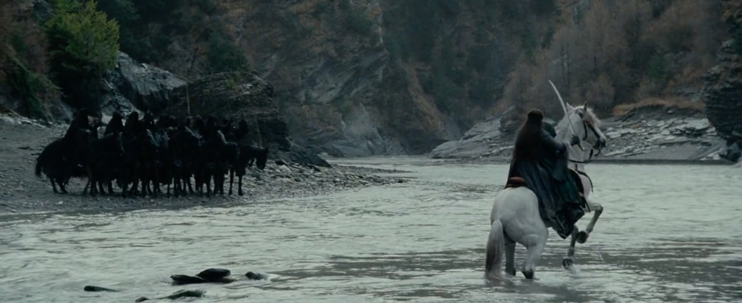 River Crossing on Smut (Tweed) Fingering