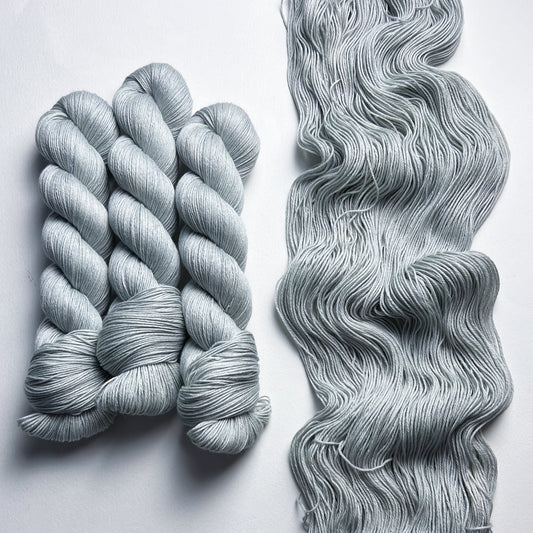 Sin Corridor on Opposites Attract (Merino Cotton) Fingering