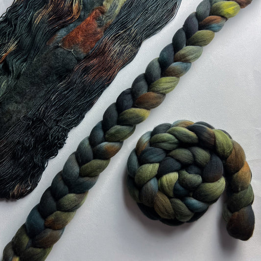 Sink down beneath, I'll swim down with you on Rambouillet Top