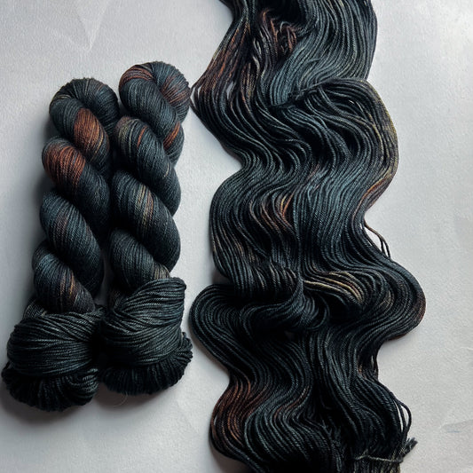 Sink down beneath, I'll swim down with you on Morally Grey (MSY) DK