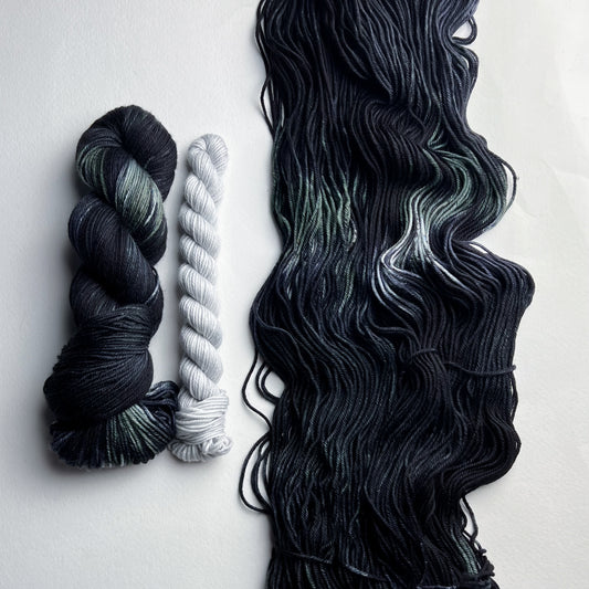 Somebody Has to Save Our Skins & My Only Hope DK Sock Set on Enemies to Lovers (85/15) DK