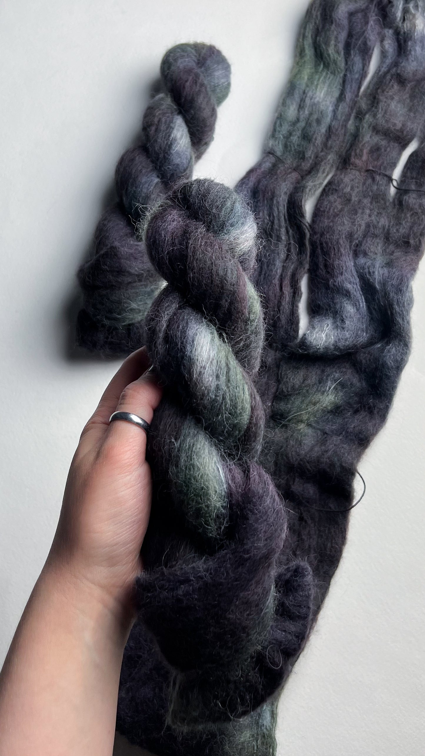 Somebody Has to Save Our Skins on Dark Past (AMYS) Lace