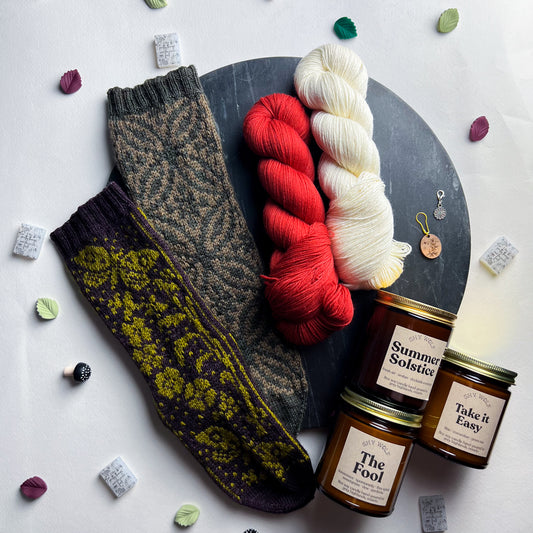 Summer of Socks Set - Mega Coven & Undyed