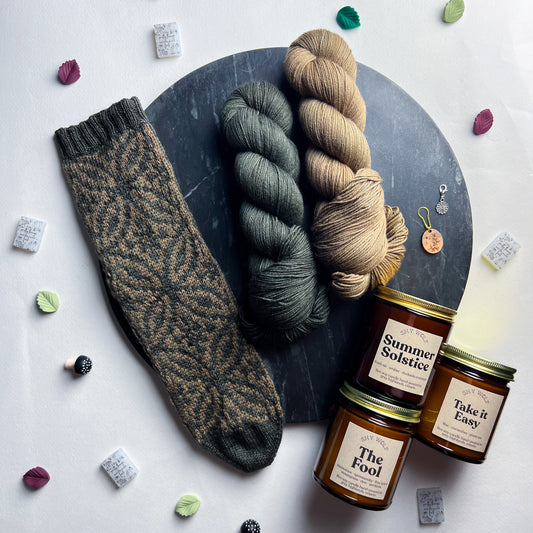 Summer of Socks Set - Forks & Quid Pro Quo