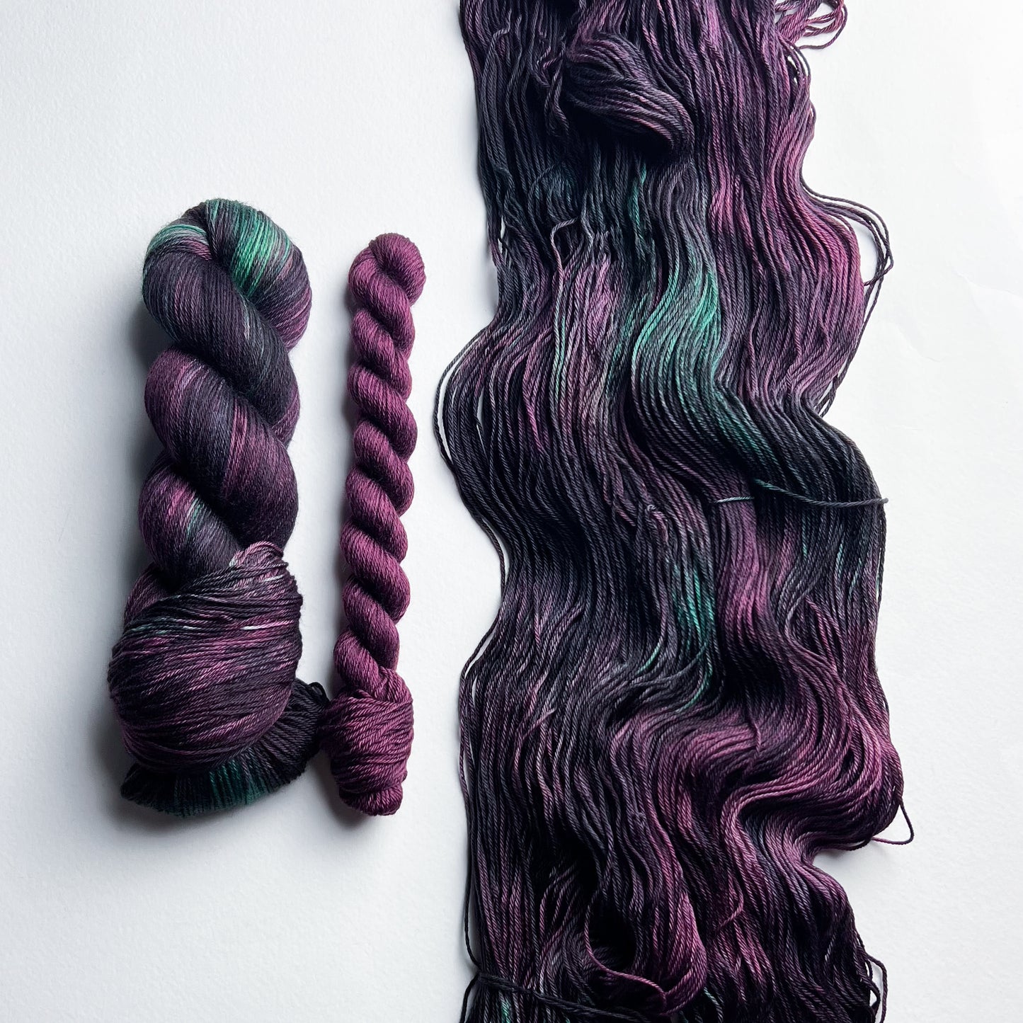 That's All & Everybody Wants This Sock Set on Enemies to Lovers (85/15) Fingering