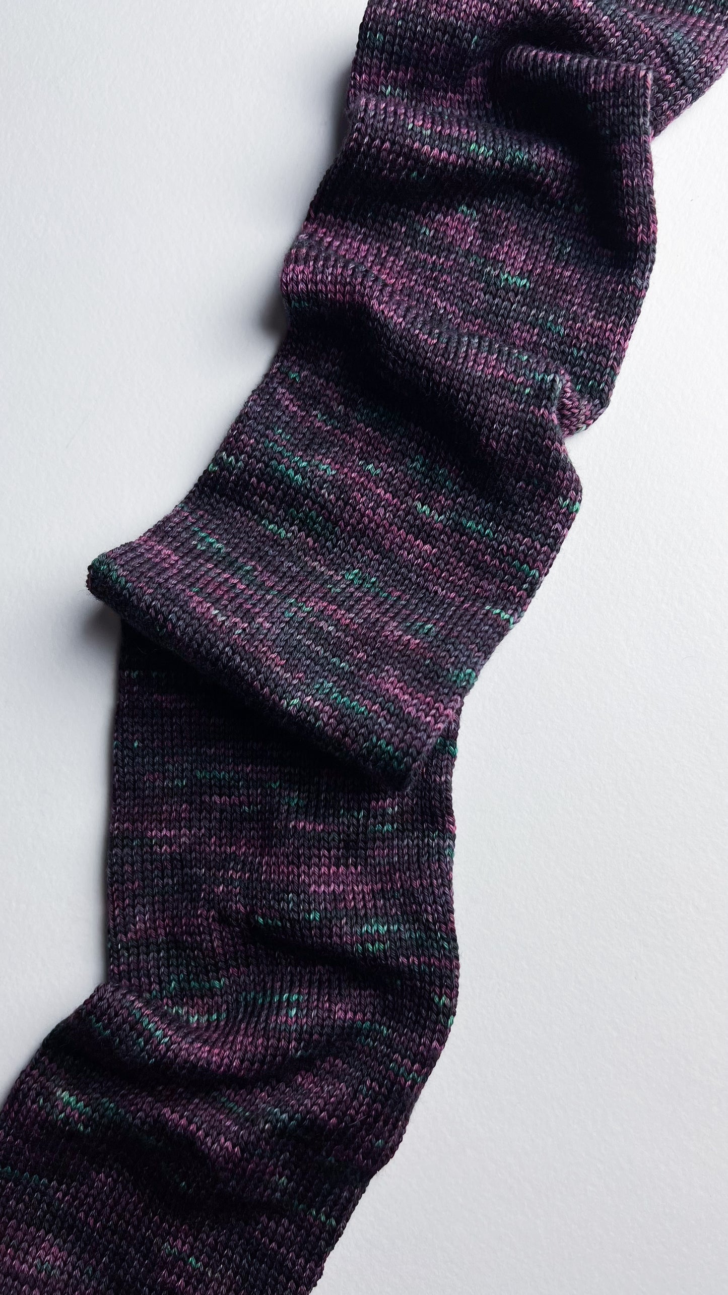 That's All & Everybody Wants This Sock Set on Enemies to Lovers (85/15) Fingering