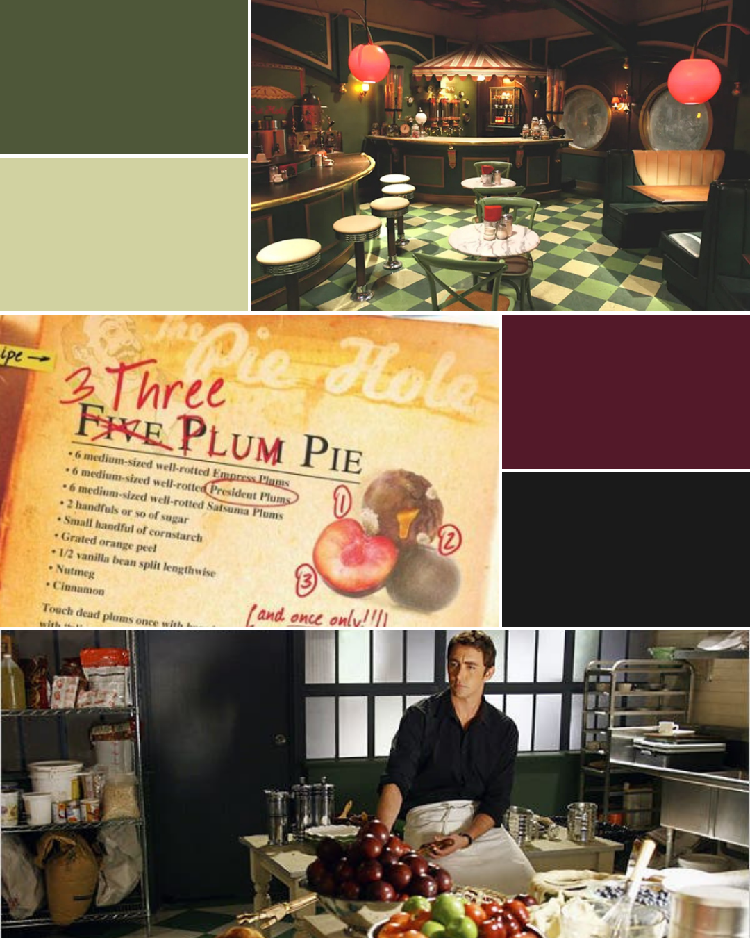 Three Plum Pie on One Bed Silk (MLS) Sport
