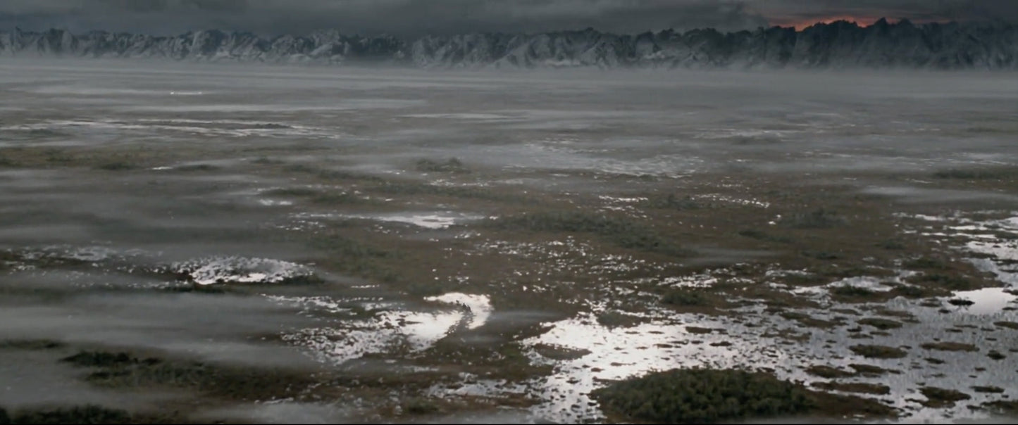 The Dead Marshes on Fated Mates (Mohair) Lace