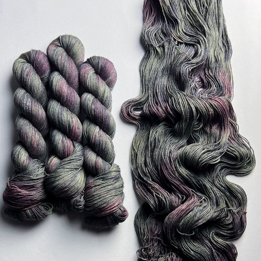The Pie Hole on Opposites Attract (Merino Cotton) Fingering