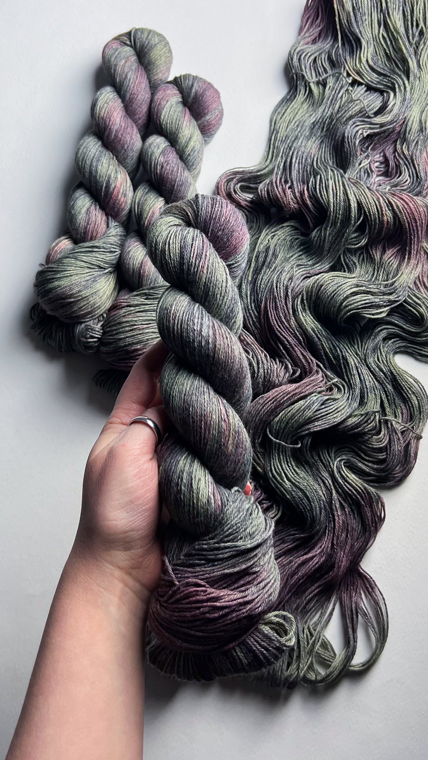 The Pie Hole on Opposites Attract (Merino Cotton) Fingering