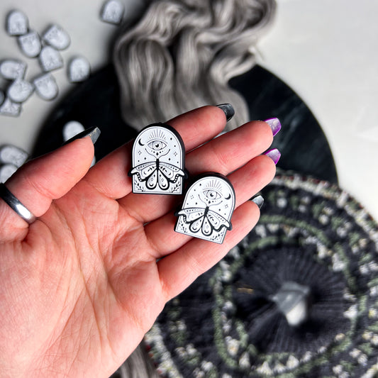 Witch Eye & Moth Needle Stoppers