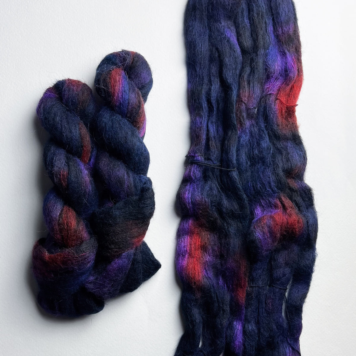 This is Not Enough on Dark Past (AMYS) Lace