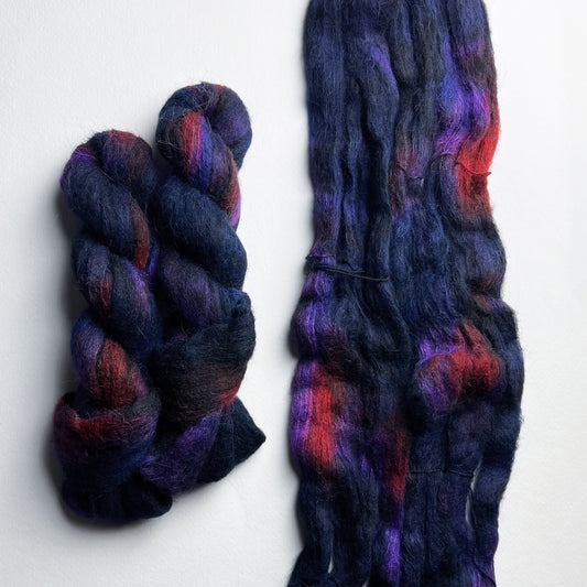 This is Not Enough on Dark Past (AMYS) Lace