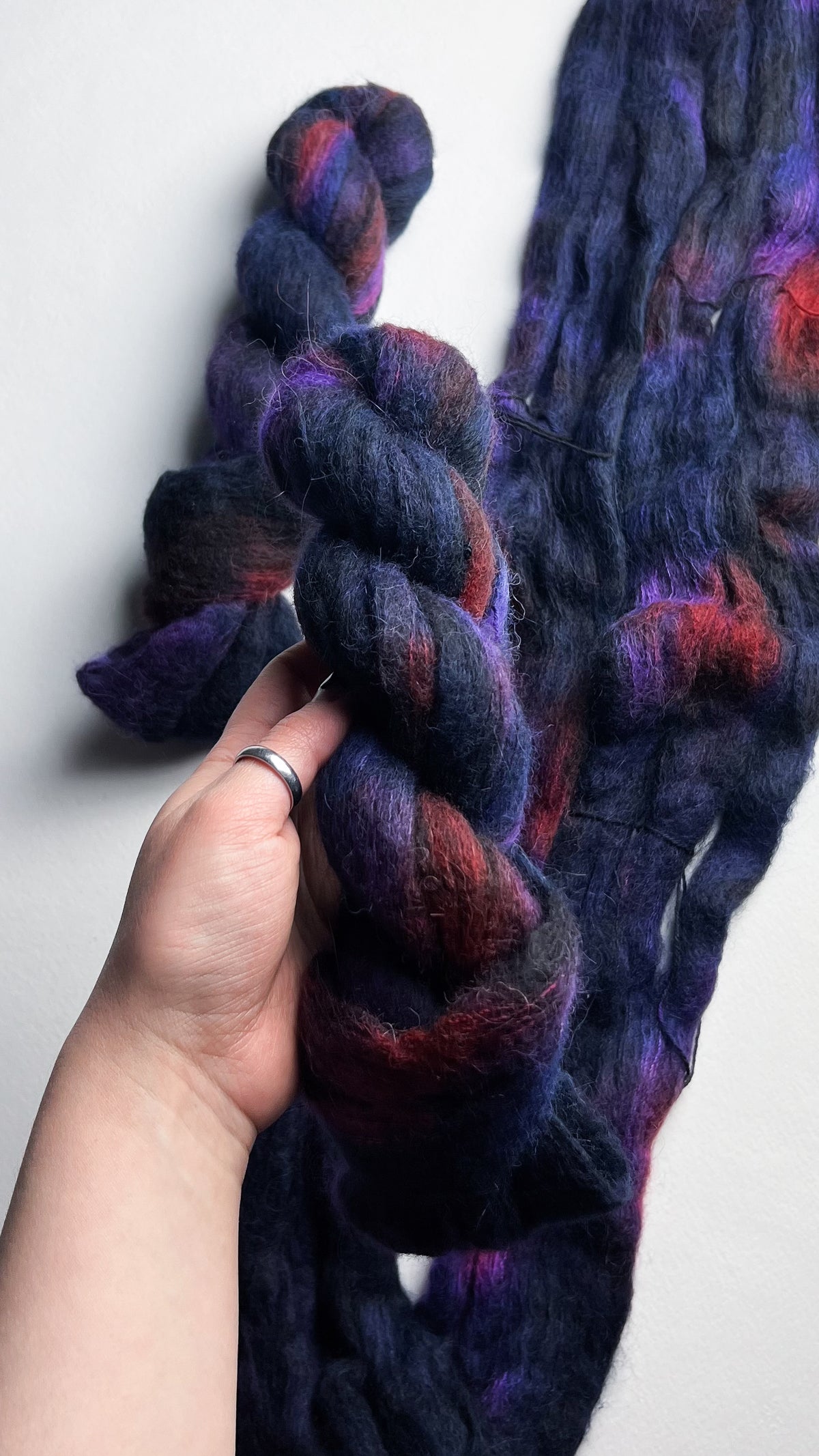 This is Not Enough on Dark Past (AMYS) Lace