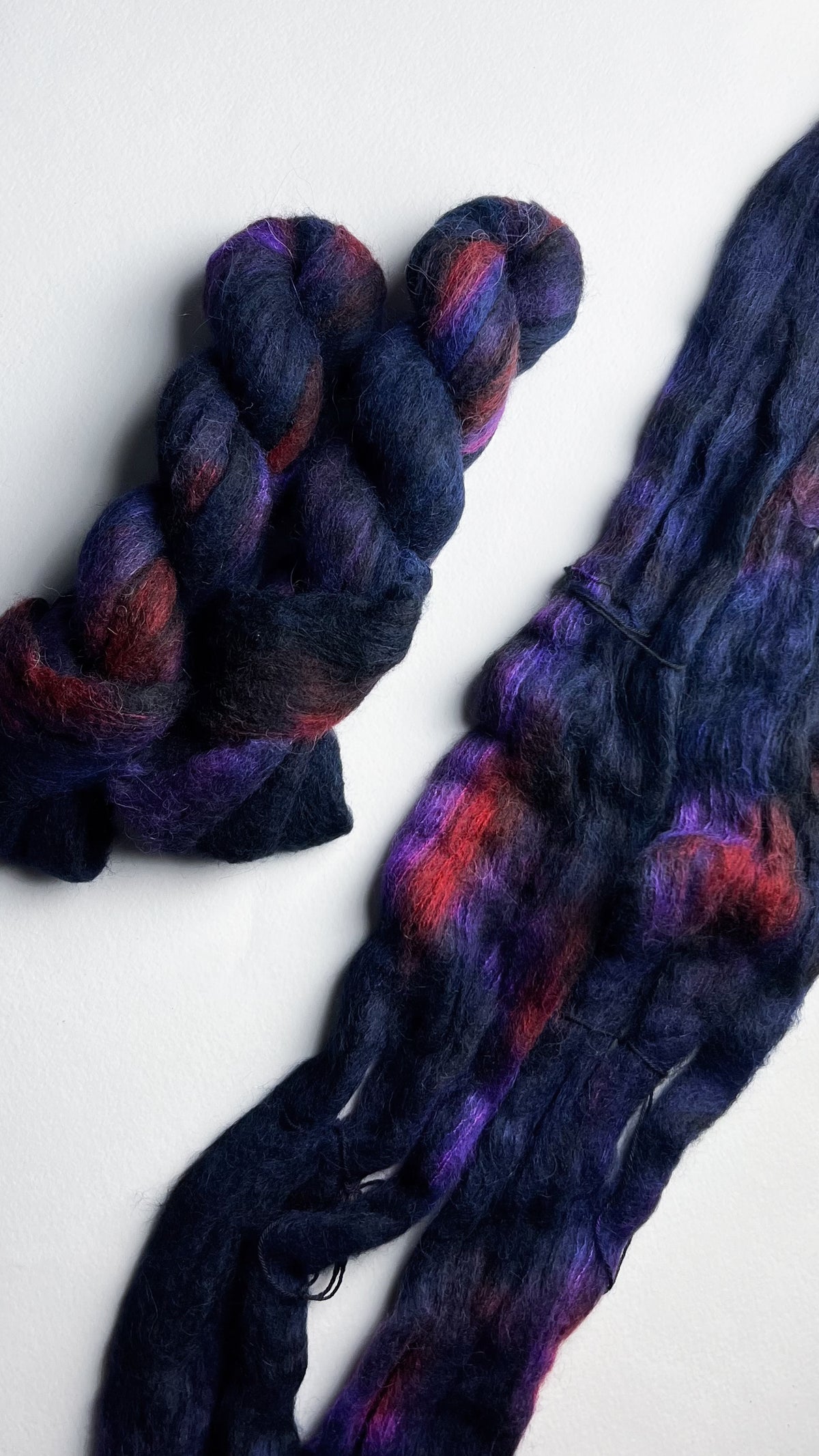 This is Not Enough on Dark Past (AMYS) Lace