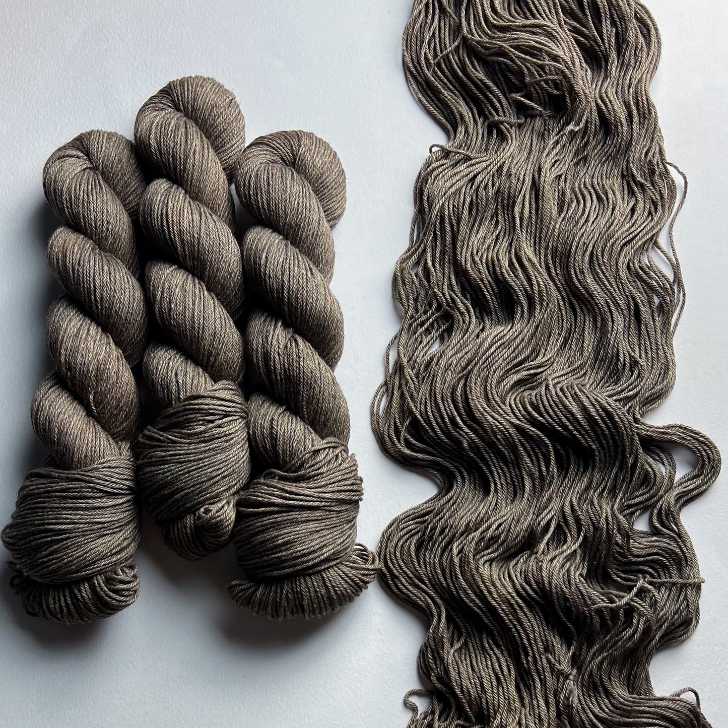 Trees of Lothlórien on Opposites Attract (Merino Cotton) DK
