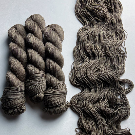 Trees of Lothlórien on Opposites Attract (Merino Cotton) DK