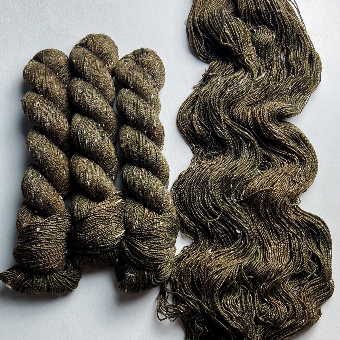 Árboles de Lothlórien sobre Smut (Tweed) Digitación