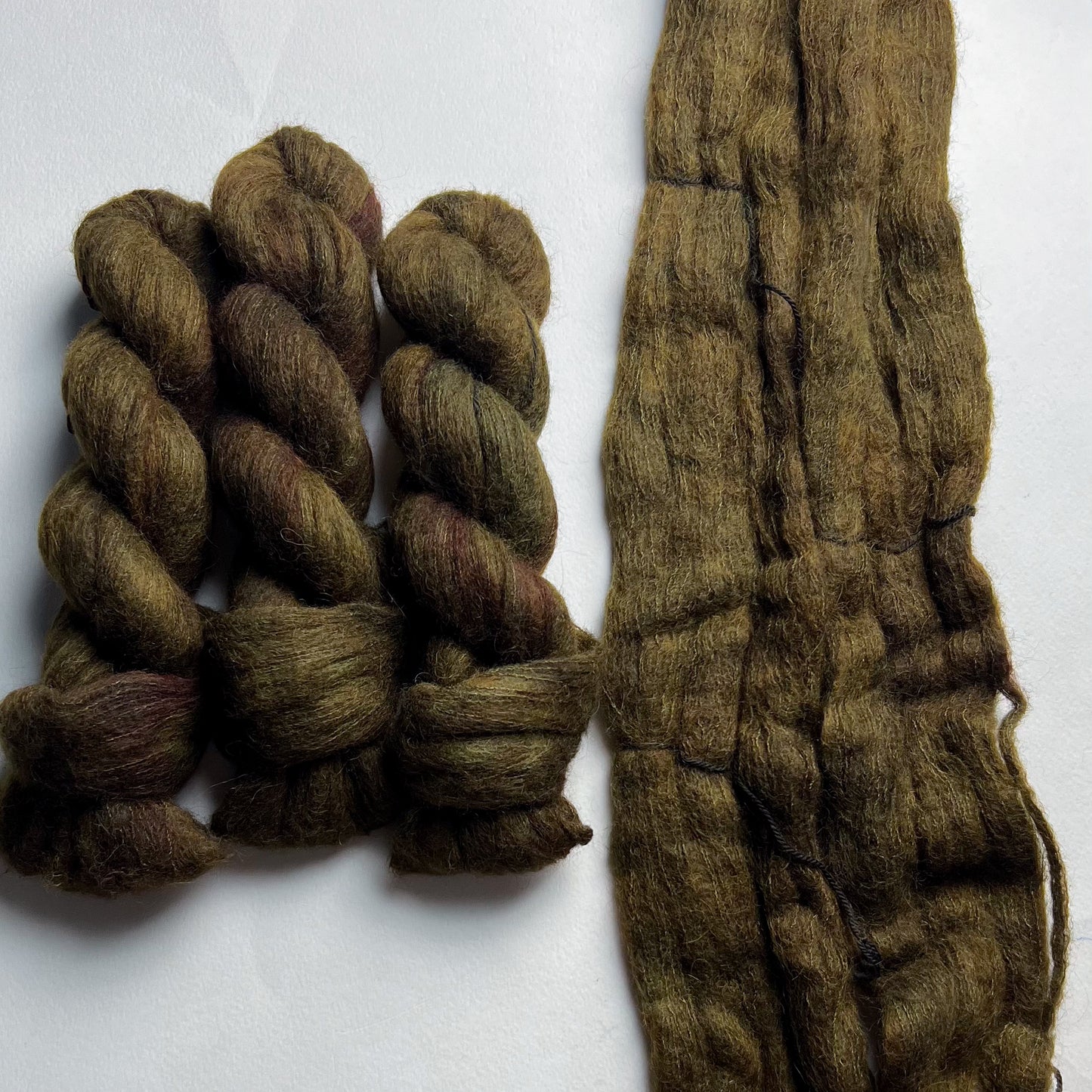 Trees of Lothlórien on Dark Past (AMYS) Lace