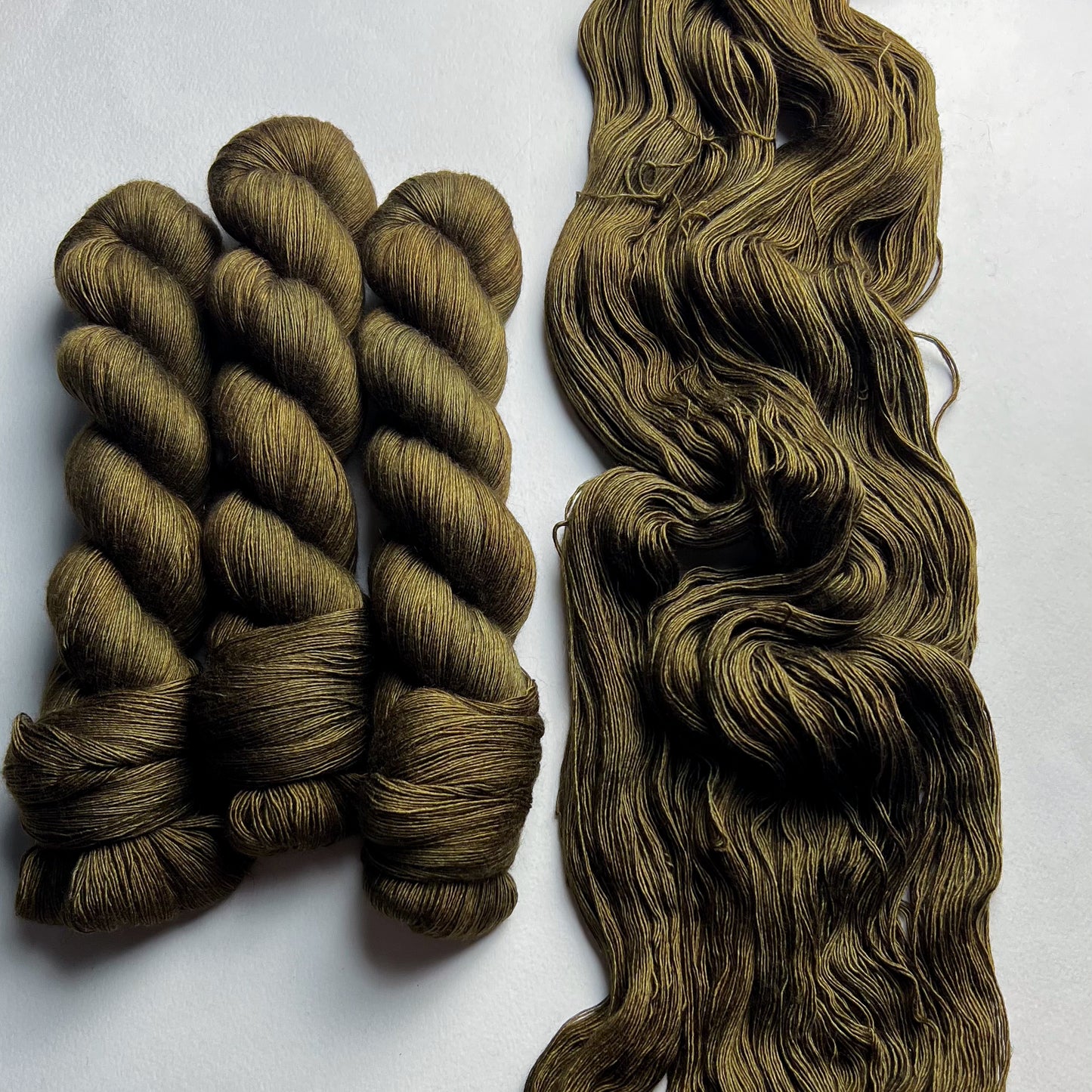 Trees of Lothlórien on Morally Grey (MYS) Lace