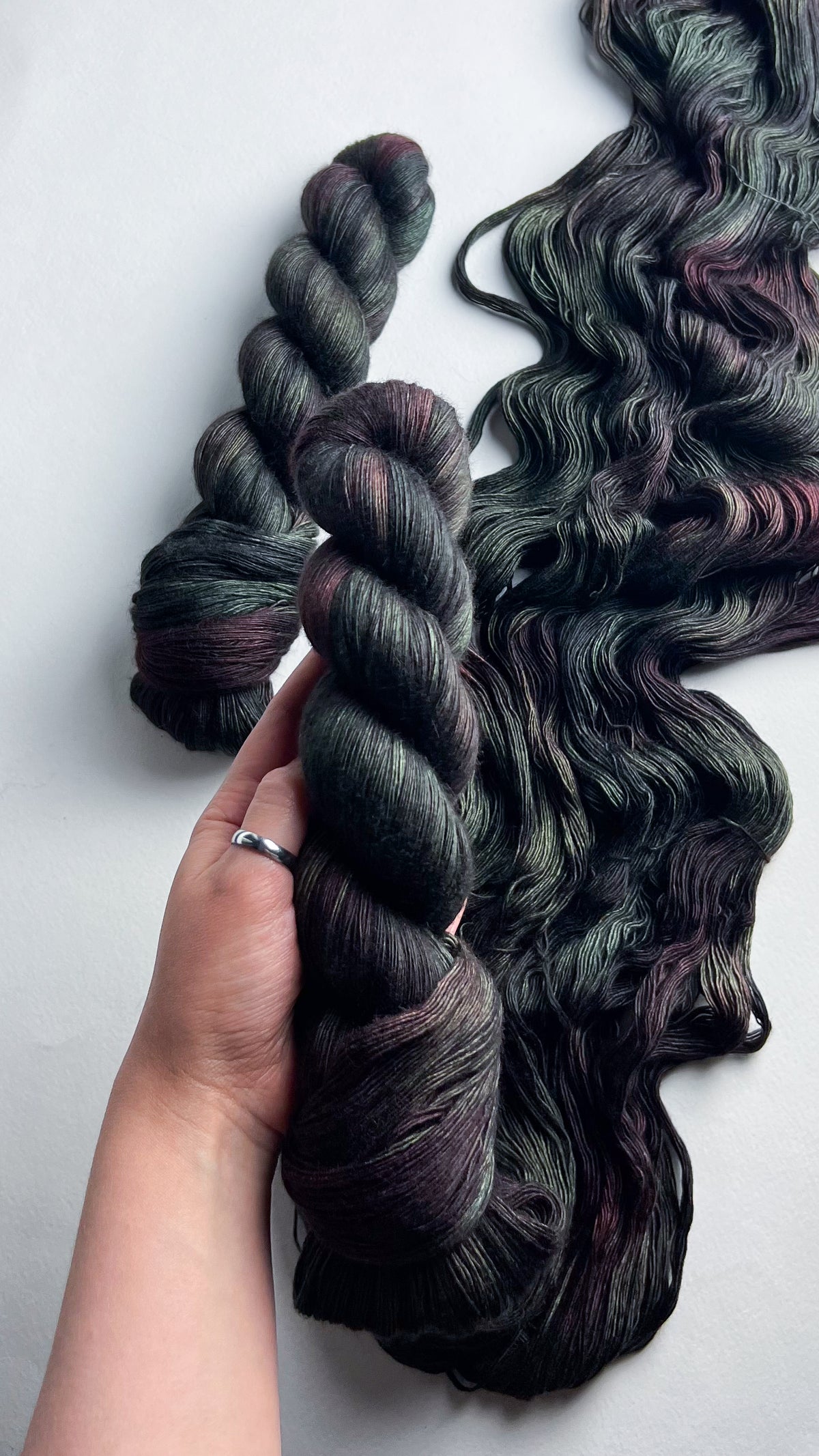 Watch Me, I Have Many Skills on Morally Grey (MYS) Lace