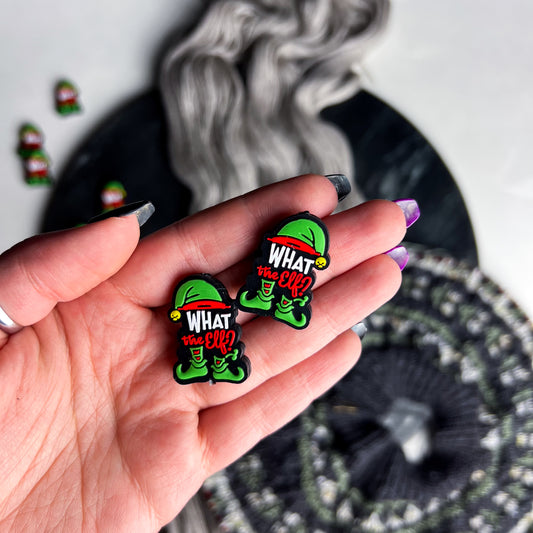 What the Elf? Needle Stoppers