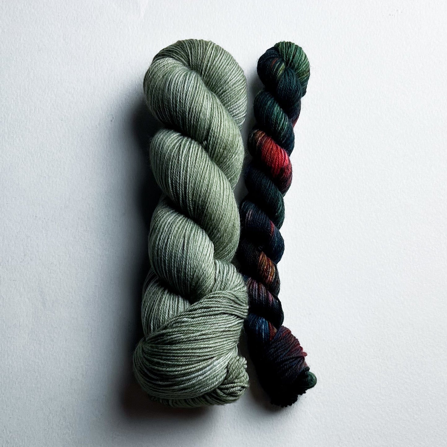 O Tannenbaum Sock Sets on Enemies to Lovers (85/15) Fingering