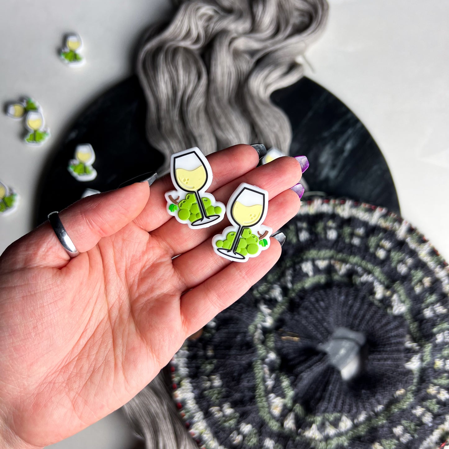 White Wine Needle Stoppers