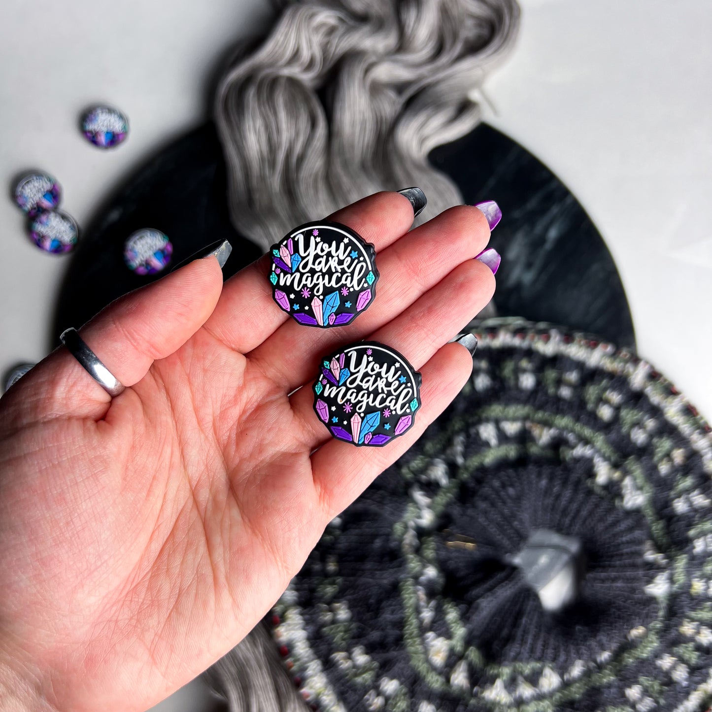 You Are Magical Needle Stoppers