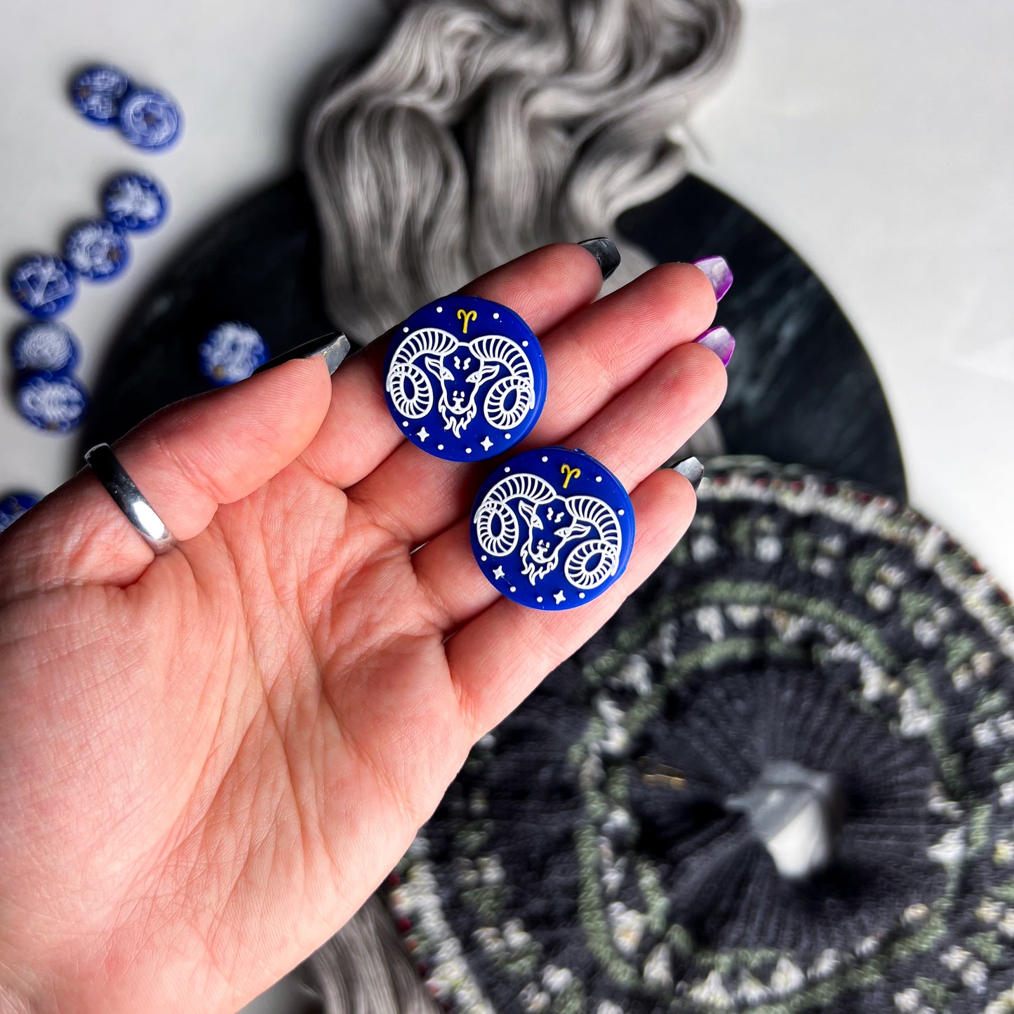 Zodiac Needle Stoppers