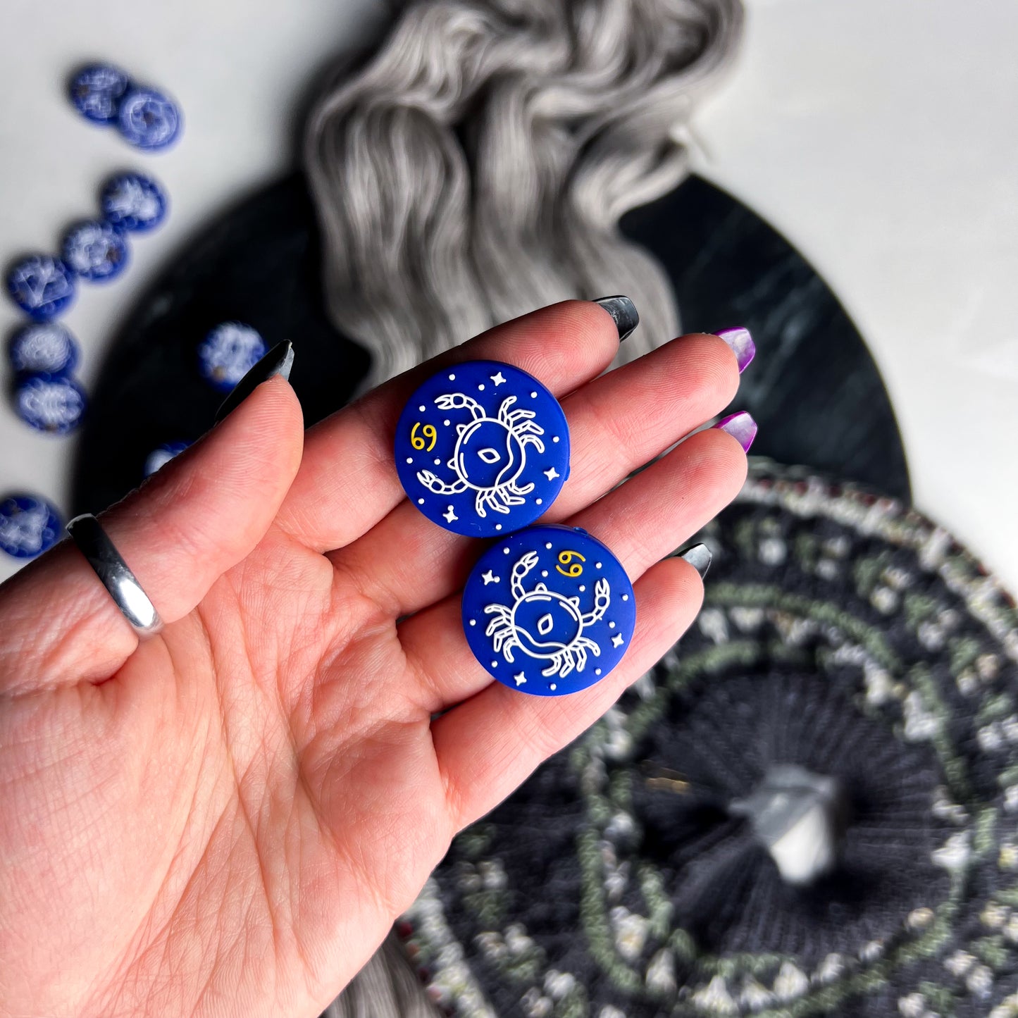 Zodiac Needle Stoppers