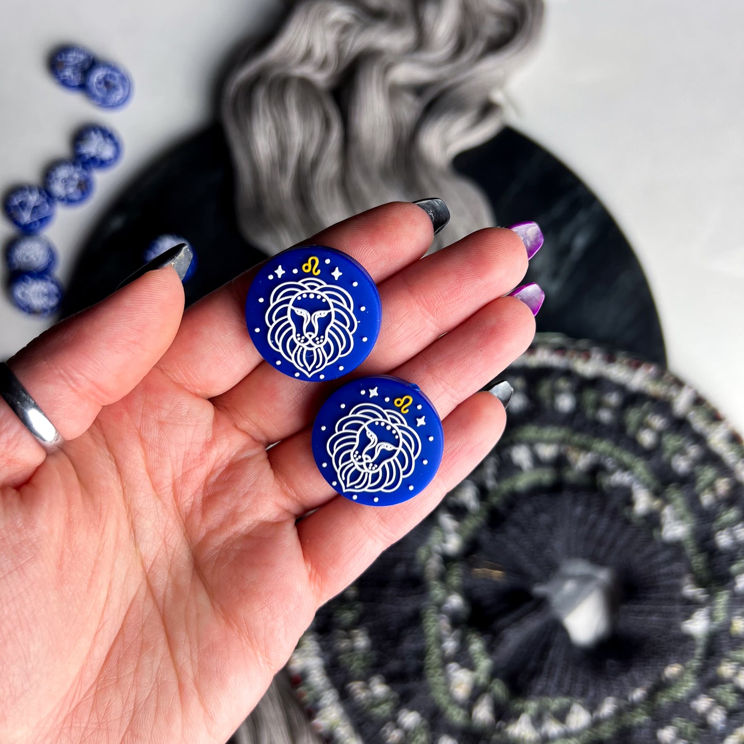 Zodiac Needle Stoppers